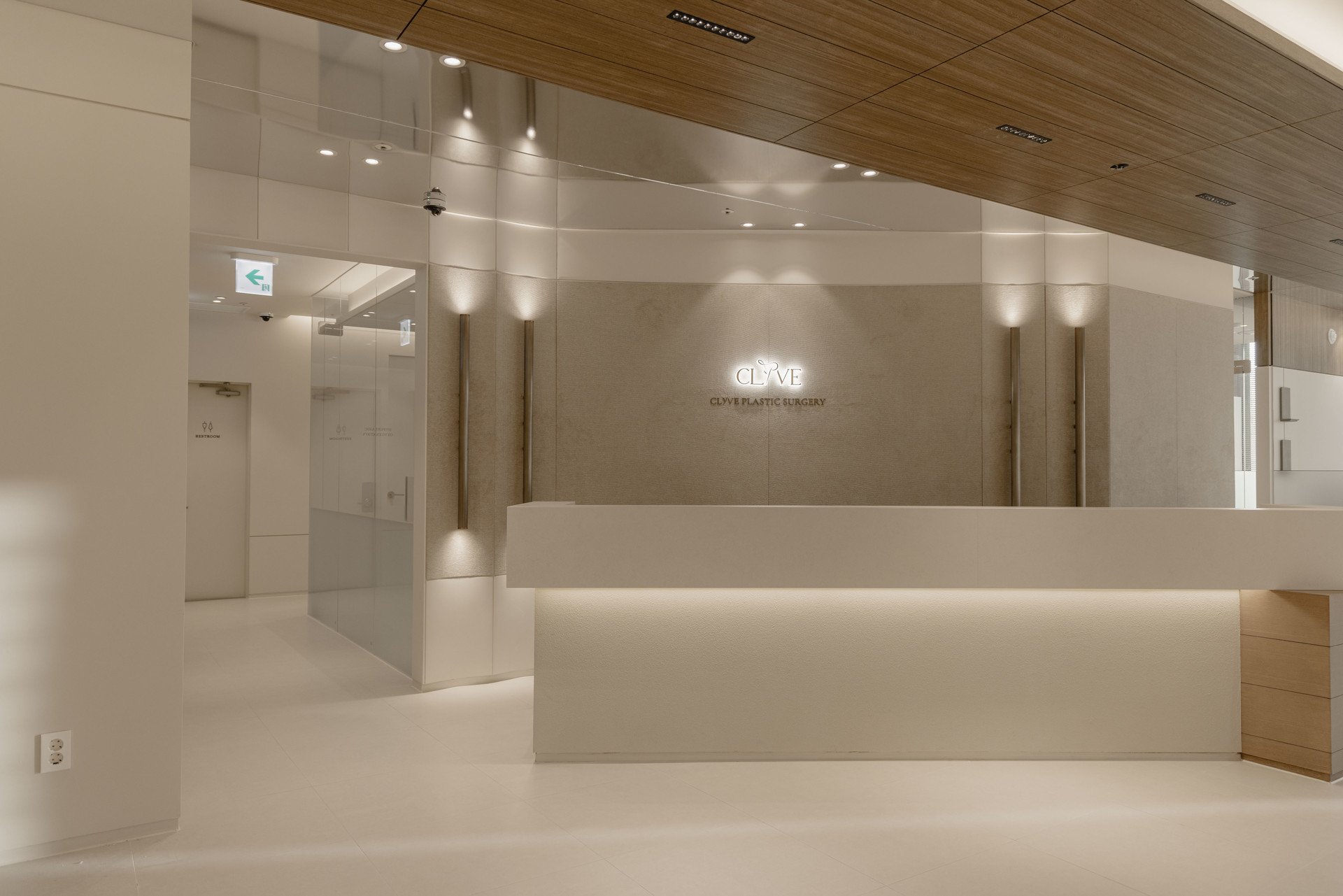 Reception Desk
