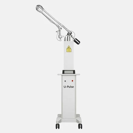 Peralatan laser untuk manajemen bekas luka